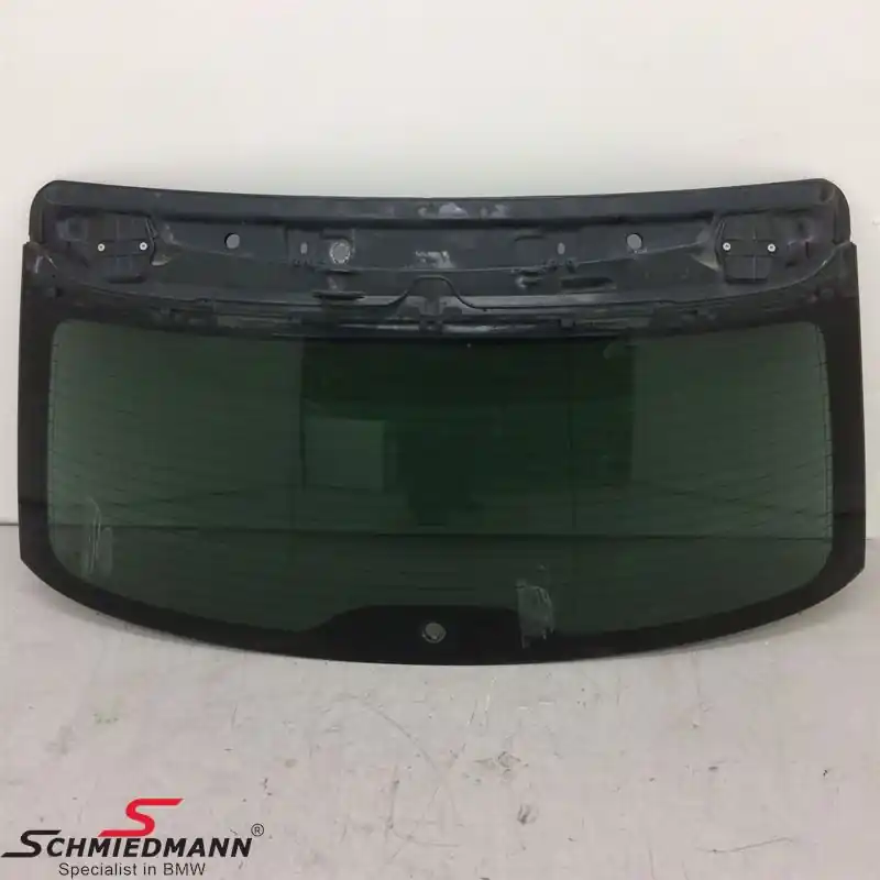 Windshield rear for trunk lid 51317206563 51 31 7 206 563 7206563 | Nopea lähetys
