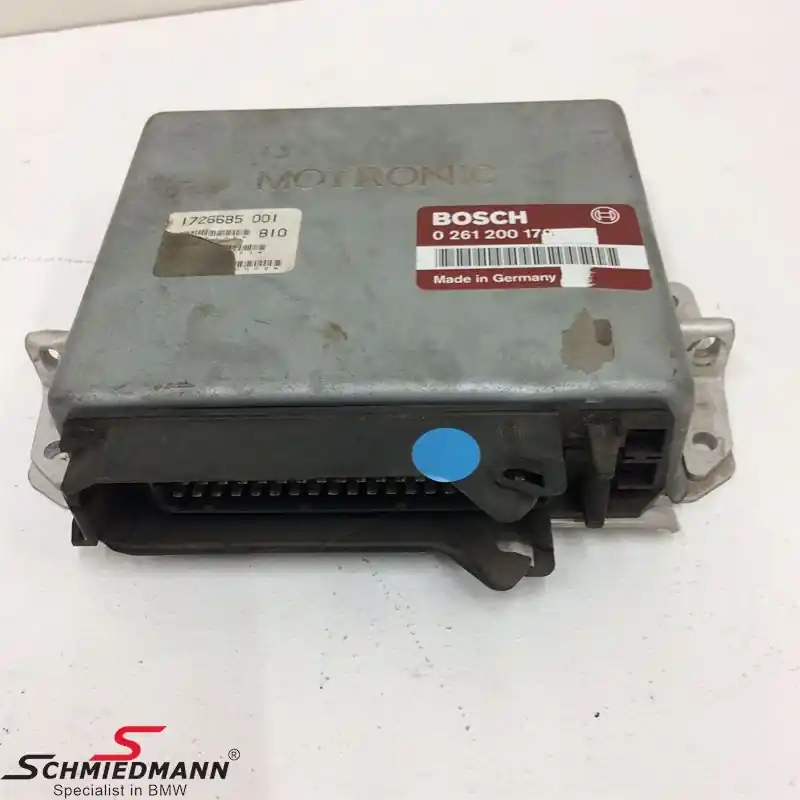 Lähes loppu - Control unit injection 735i
