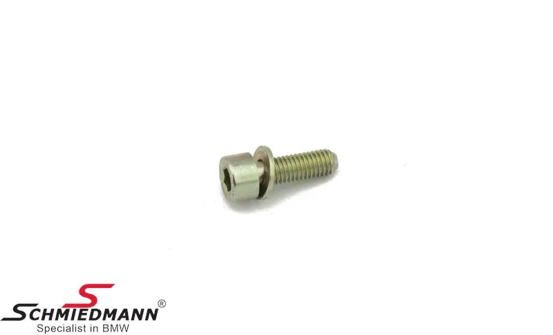 Tehdashinta | Bolt M5X16 07119920144 07 11 9 920 144 9920144