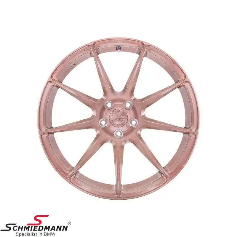 20" BC Forged Wheels -RZ39- taottu vanne 11x20 (voit valita ET n ja värin) (sopii vain taakse) - Uusi valikoimassa