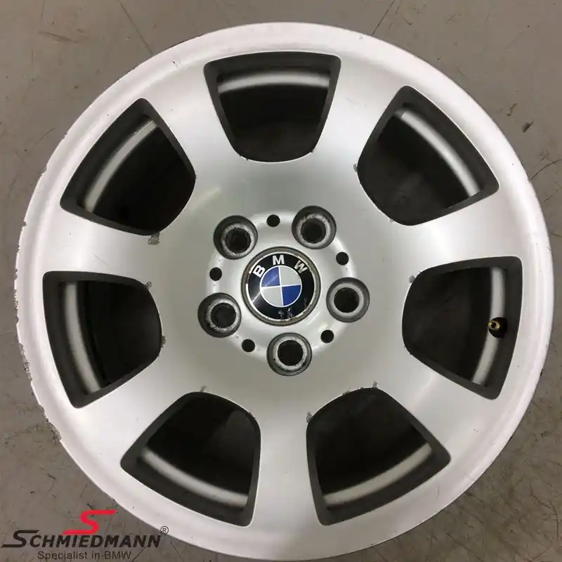 16" Alu wheel without tyre (1pcs) LM Rad Trapezspeiche 134 - Hyvin arvosteltu