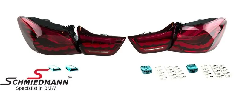 Huippuhinta - Takavalo setti M4 GTS OLED retrofit kit - Original BMW