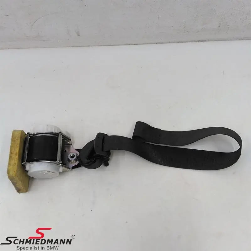 Seat belt -black- front R.-side 72119138246 72 11 9 138 246 9138246 | Tuore uutuus