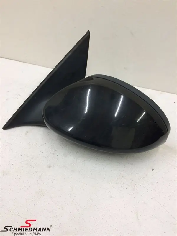 Side mirror electrical adjustable L.-side (RHD) 51167176173 51 16 7 176 173 7176173 - Juuri tullut