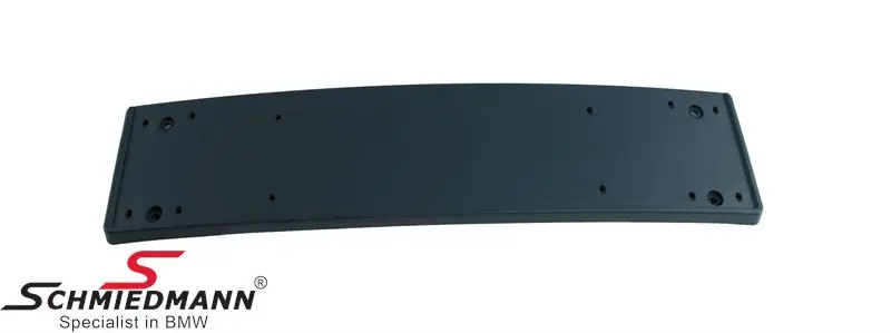 Asiakkaiden suosikki - Rekisterikilven pidike M-Tech. etupuskuri 51118044659 51 11 8 044 659 8044659