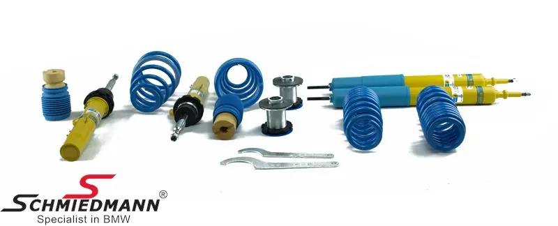 Huippulaatu | Coilover kit -BILSTEIN B14- korkeussäädettävä eteen+taakse 30-50MM