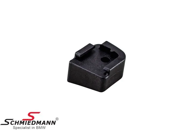 Hood bump stop, L.-side 51717032053 51 71 7 032 053 7032053 | Poistohinta