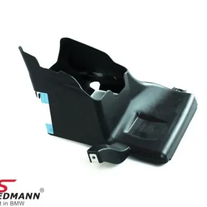 Air duct for displaced radiator L.-side (For models with M-Tech.) 51748051235 51 74 8 051 235 8051235 - Kestosuosikki