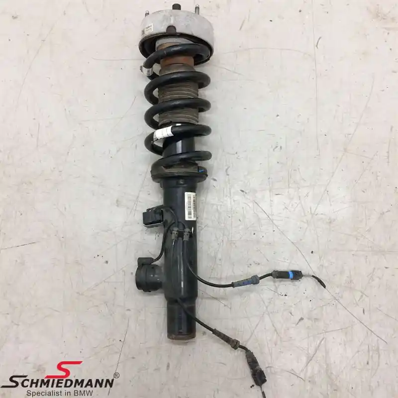 Erikoishinta - Shockabsorber front original BMW R.-side EDC km 69.000 31317856490 31 31 7 856 490 7856490