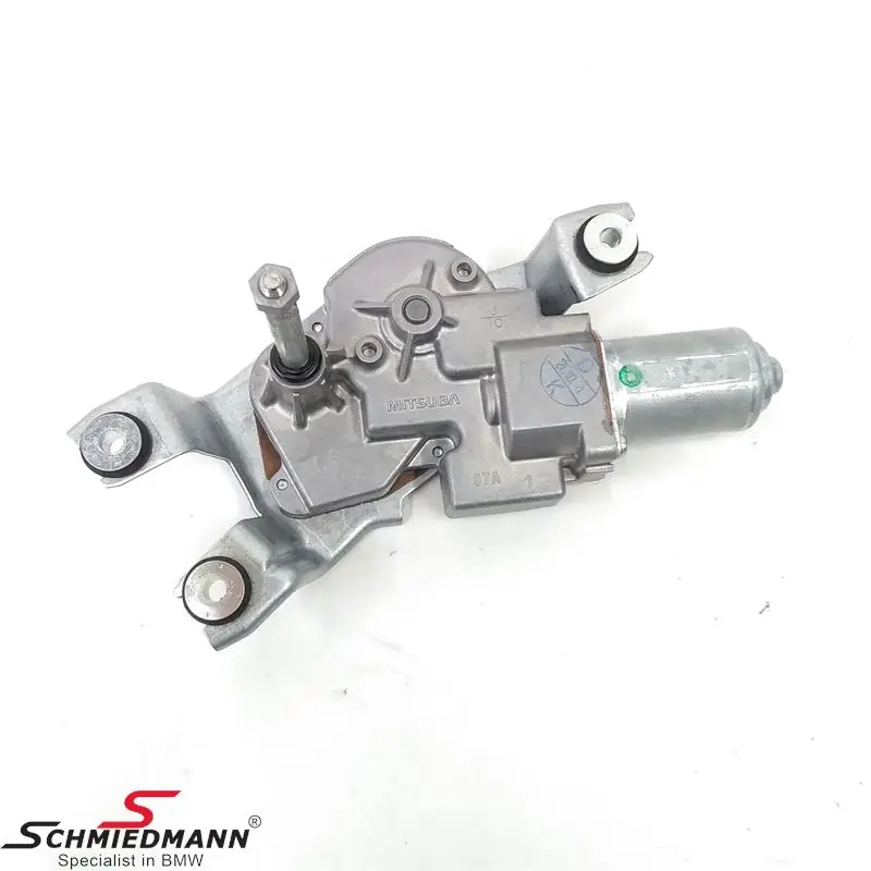 Rear window wiper motor 67637954727 67 63 7 954 727 7954727 - Outlet