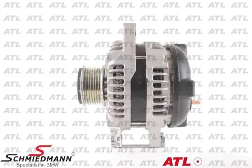 Laturi W17 100A 12317790879 12 31 7 790 879 7790879 - Varastossa
