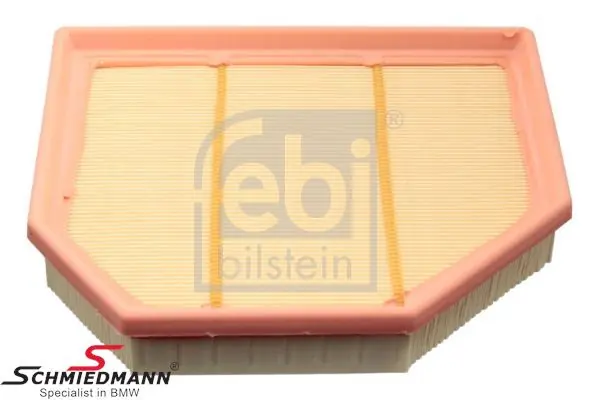 Ilmansuodatin - vasen (syl. 1-4) 13727843284 13 72 7 843 284 7843284 | Hinta alennettu