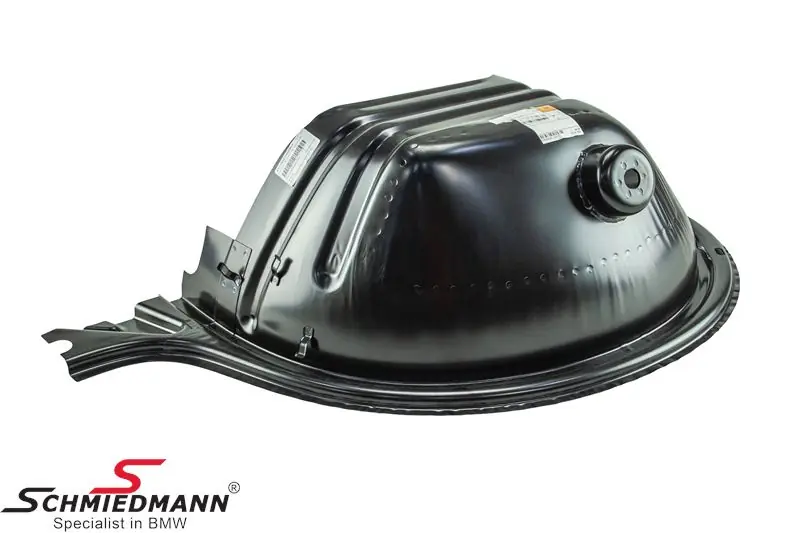 Part for wheel housing inner rear, left side 41145403140 41 14 5 403 140 5403140 - Extra-alennus