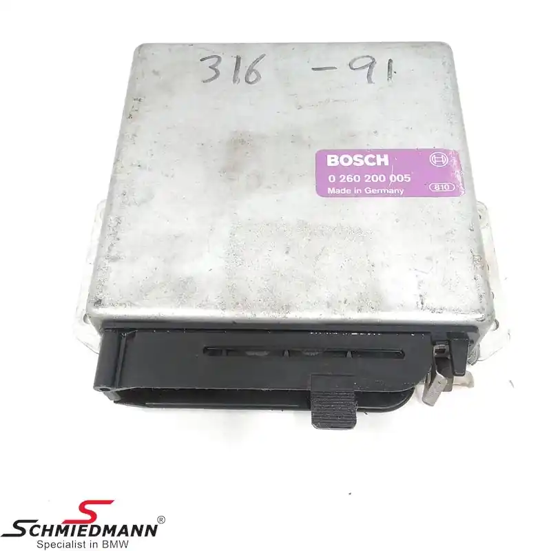 Control unit injection 316 M10 2BE - Kampanjahinta