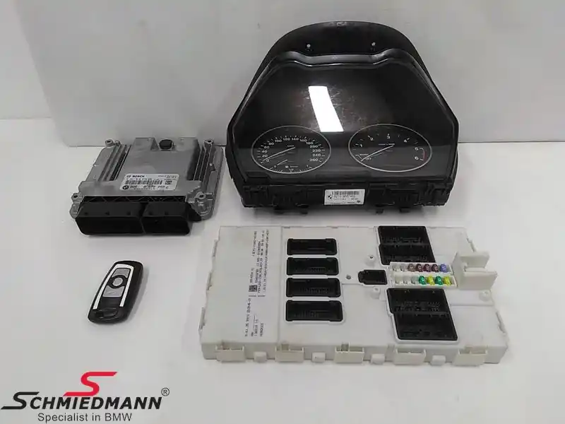 Premium-laatu | Control unit injection 118d with Cluster/Key/FEM Module