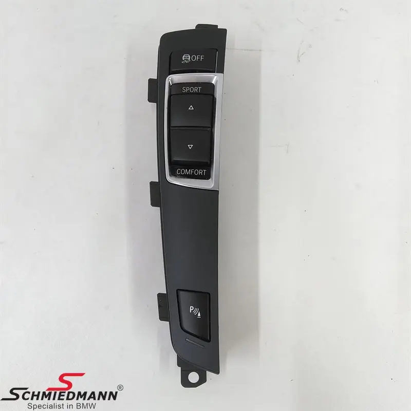 Schwitch unit centre konsole Check images that your BMW has the same buttons!! 61319267892 61 31 9 267 892 9267892 | Edullinen