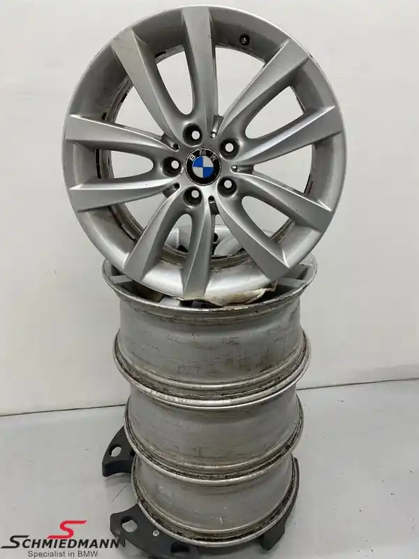 19" Org. BMW wheels "V-Speiche 331" set 4pcs | Huippulaatu