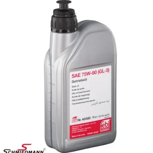 Manuaalisen vaihdelaatikon öljy, SAE 75W-80 (GL-5), 1L 83222339219 83 22 2 339 219 2339219 - Tarjoushinta