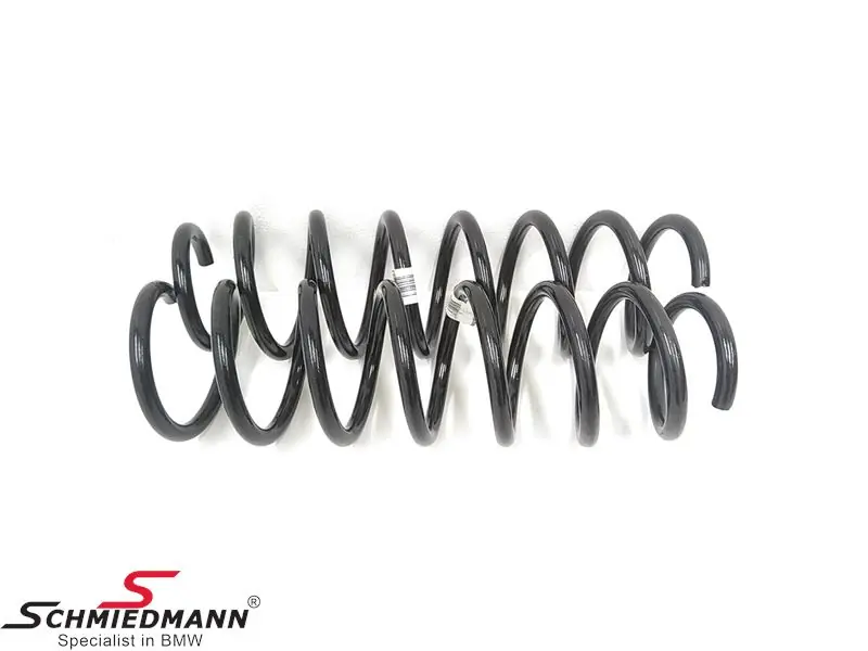 Laatutuote - Springs rear 31536879963 31 53 6 879 963 6879963