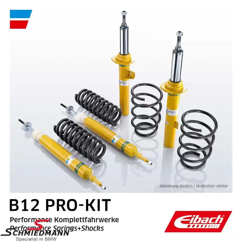 Eibach -B12 Pro-kit- madallussarja edessä/takana 20-25/25mm | Alennus