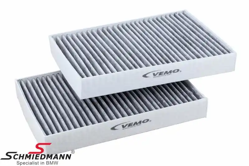 Hyvä hinta - Raitisilmasuodatin - aktiivihiili 64115A1BDB6 64 11 5 A1B DB6 5A1BDB6