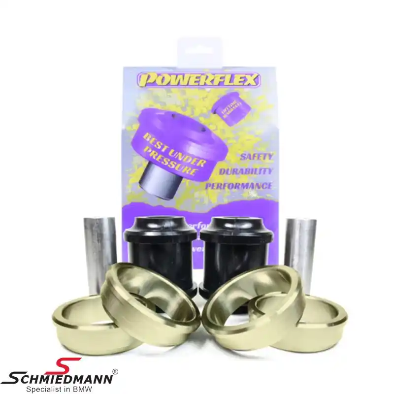 Powerflex reaktiotankon holkki - sarja | Korkea laatu