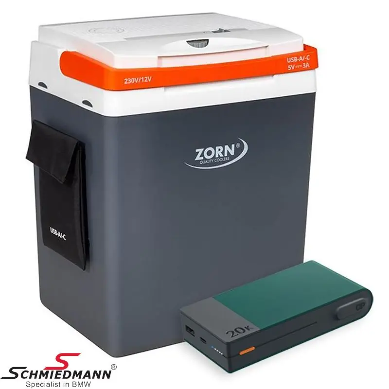 ZORN Z32 sähköinen jäähdytyslaatikko 30L, 12/230V, jossa on virtalähde - Alennettu hinta