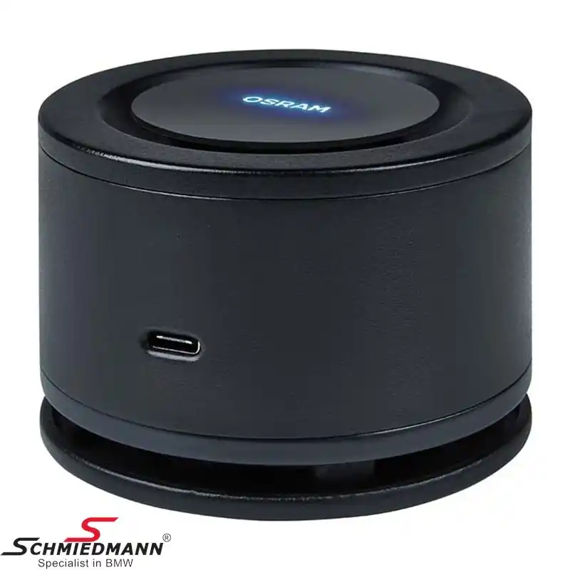 Uutuus - Osram "AirZing", 5V, USB-C ilmanpuhdistin