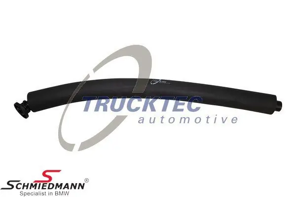 Rajallinen määrä | Crankcase ventilation hose 11157532628 11 15 7 532 628 7532628