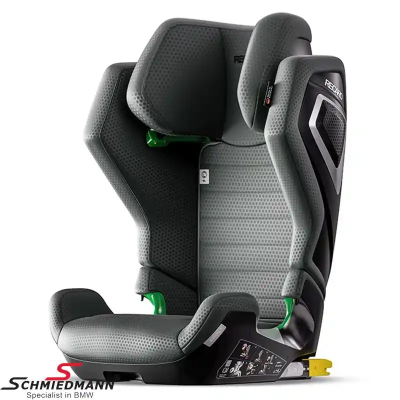 Tuore uutuus - Lastenistuin Recaro Axion, harmaa, 100-150cm