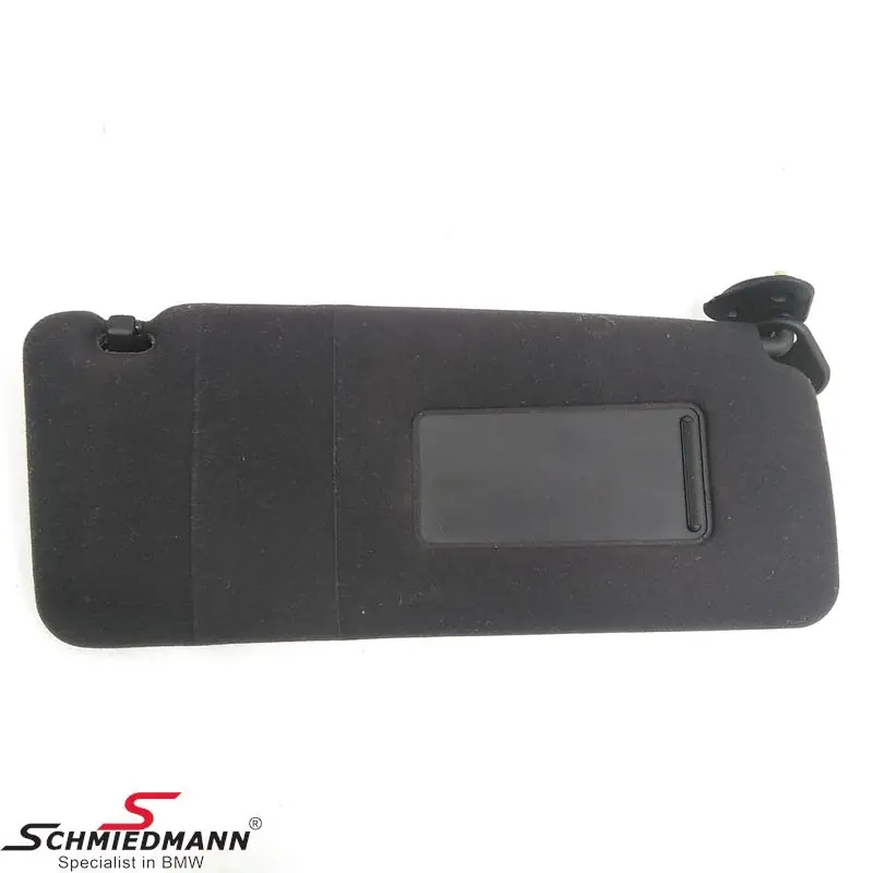 Sun visor right anthrazit (black) 51168258022 51 16 8 258 022 8258022 - Vain tällä viikolla