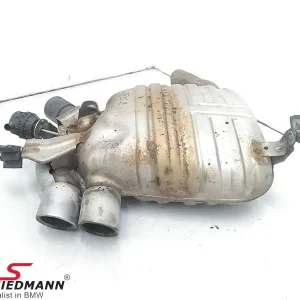 Valmistajan hinta - Rear silencer Without 0715 M Aerodynamics package 18307568554 18 30 7 568 554 7568554