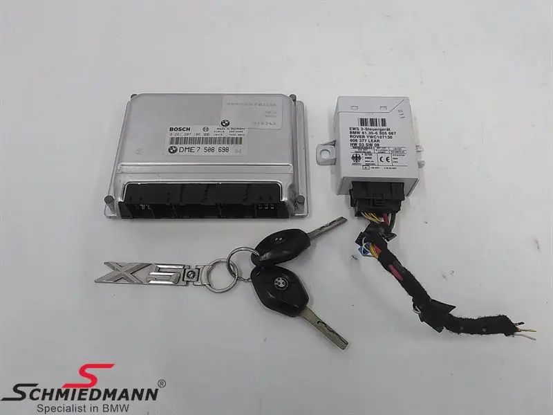Control unit injection 4.4i M62 X5 E53 | Helppo tilata