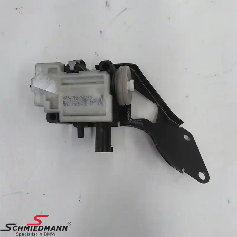 Helppo palautus | Actuator central locking fuel lid 67117200675 67 11 7 200 675 7200675