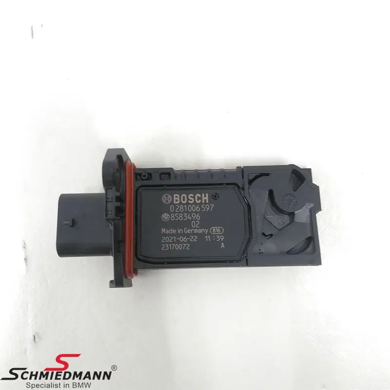 Premium | Mass air flow sensor - Only 3992 Km 13628583496 13 62 8 583 496 8583496