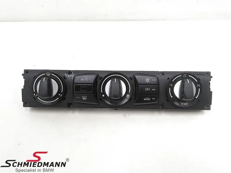 Automatic Aircondition basis Control Unit 64119248704 64 11 9 248 704 9248704 | Nopea lähetys