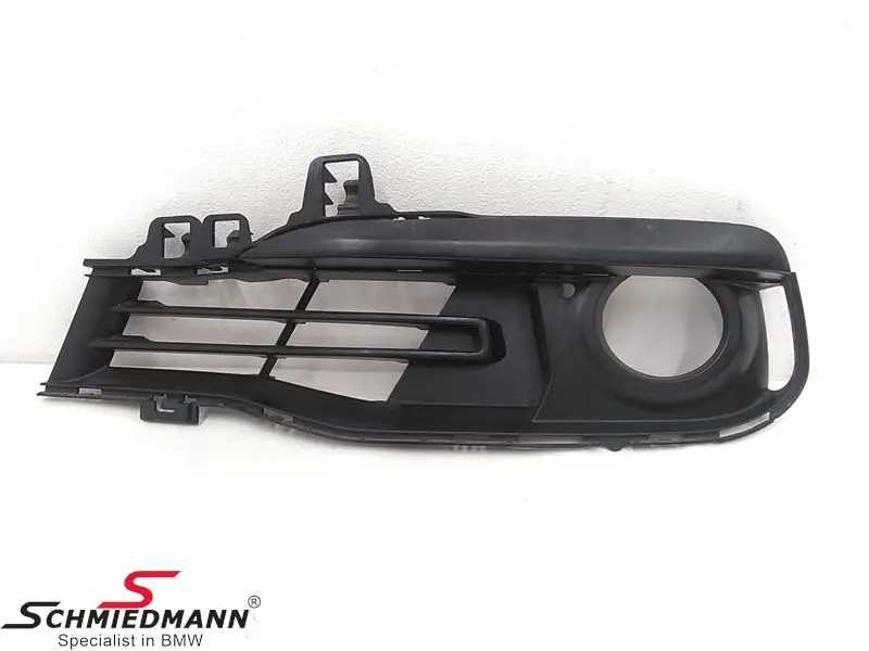Nopea toimitus | Grille front bumper Left "Partially open" 51117396877 51 11 7 396 877 7396877