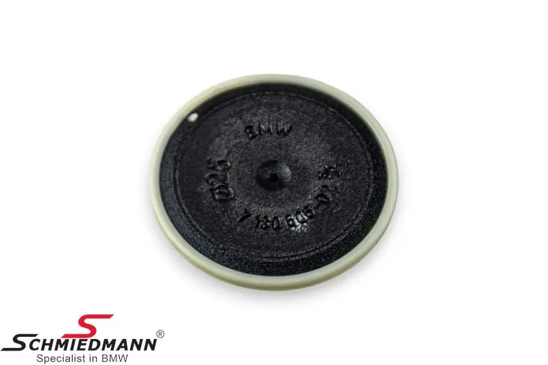 PAINT PLUG WITH MELDED RING D=25MM 07147180506 07 14 7 180 506 7180506 - Suosittu