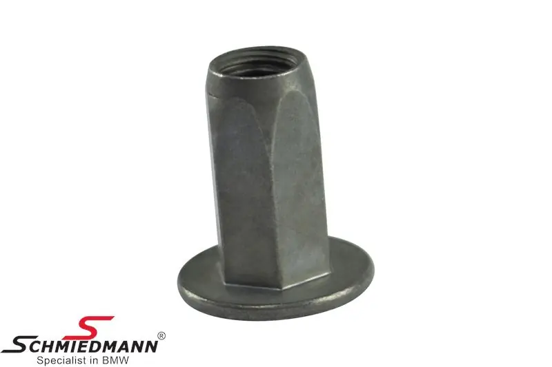 BLIND RIVET NUT, FLAT HEADED M10 07147199279 07 14 7 199 279 7199279 - Kiirehdi
