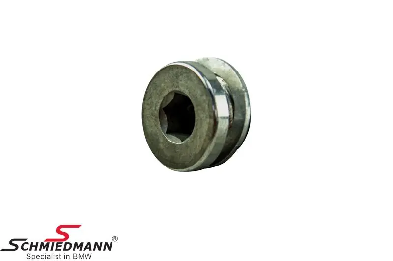 Varastossa - SCREW PLUG WITH GASKET RING M16X1.5-AL 11117533423 11 11 7 533 423 7533423
