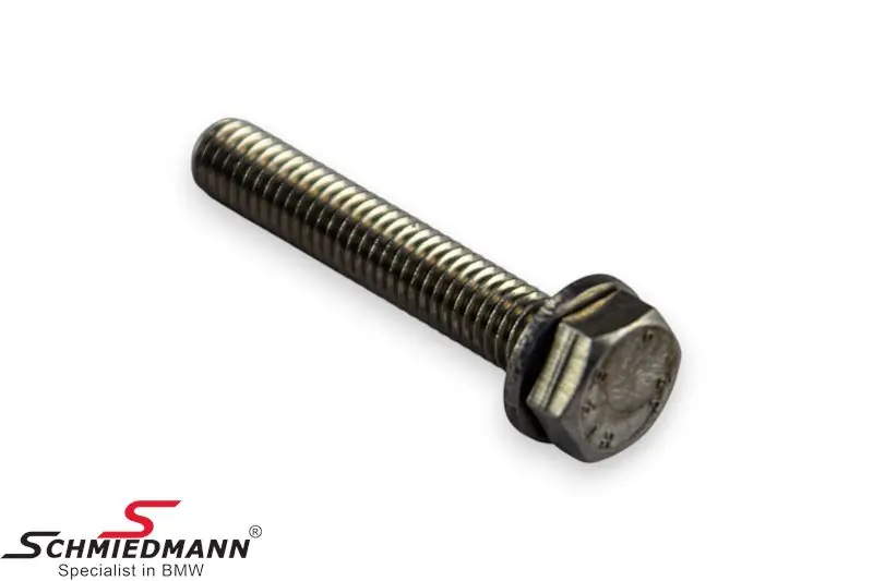 HEX BOLT M6X35-Z1 11121731208 11 12 1 731 208 1731208 - Tilaa tänään