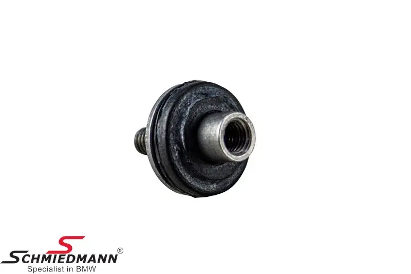 CAP NUT WITH THREAD BOLT M7/M6 11127572977 11 12 7 572 977 7572977 - Paras hinta