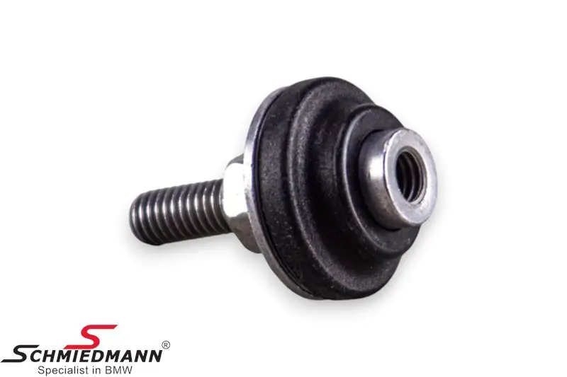Uutuus - CAP NUT WITH RUBBER BUSHING M6X34 11127838078 11 12 7 838 078 7838078