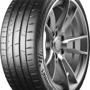 Viimeinen tilaisuus - 255/30R21 93(Y Continental SportContact 7 XL EVc