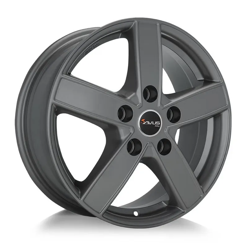 AVUS AC-V51 Matt Anthracite 7x17 5/120 ET55 CB65,1 R14 | Hyödynnä nyt
