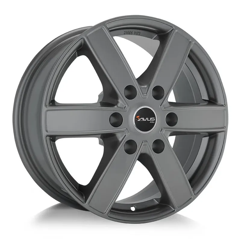 Nopea lähetys - AVUS AC-V61 Matt Anthracite 7x17 6/130 ET50 CB84,1 long MB R14