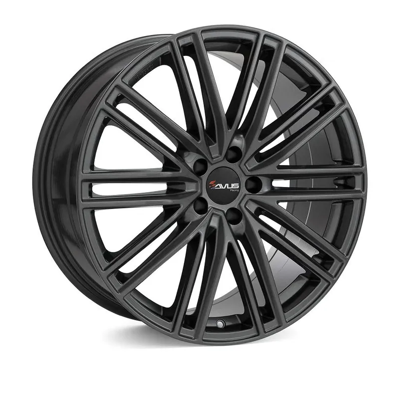 AVUS AC-M08 Anthracite 10,5x20 5/130 ET64 CB71,6 R14 - Ilmainen palautus