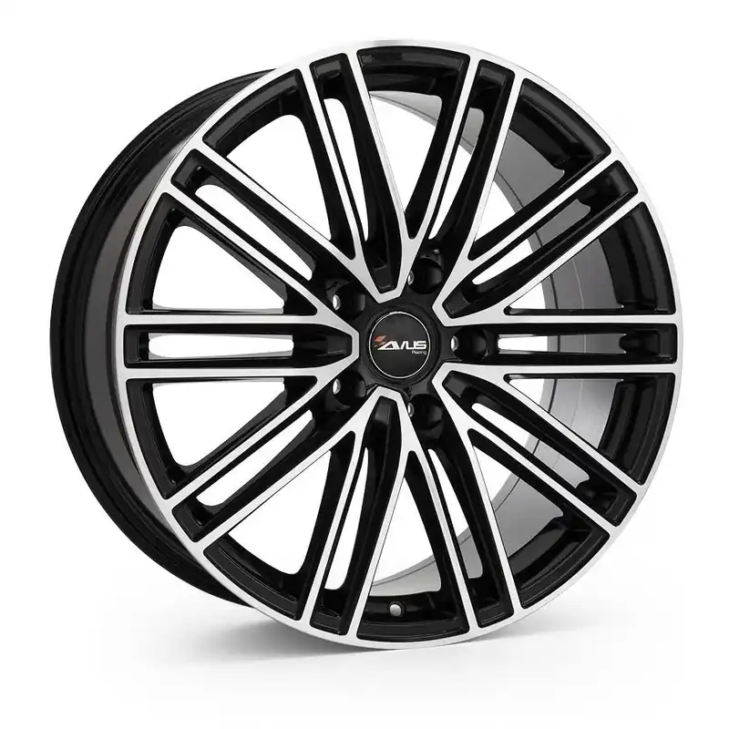 Heti saatavilla - AVUS AC-M08 Black Polished 10,5x20 5/130 ET55 CB71,6 R14