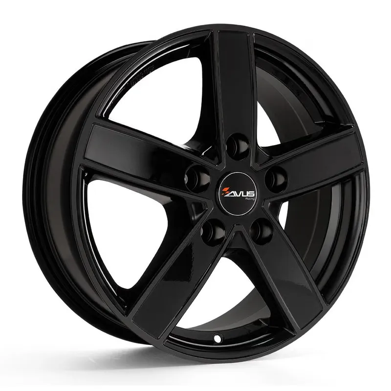 AVUS AC-V51 Black 6,5x16 5/120 ET45 CB65,1 R14 | Niin kauan kuin tavaraa riittää