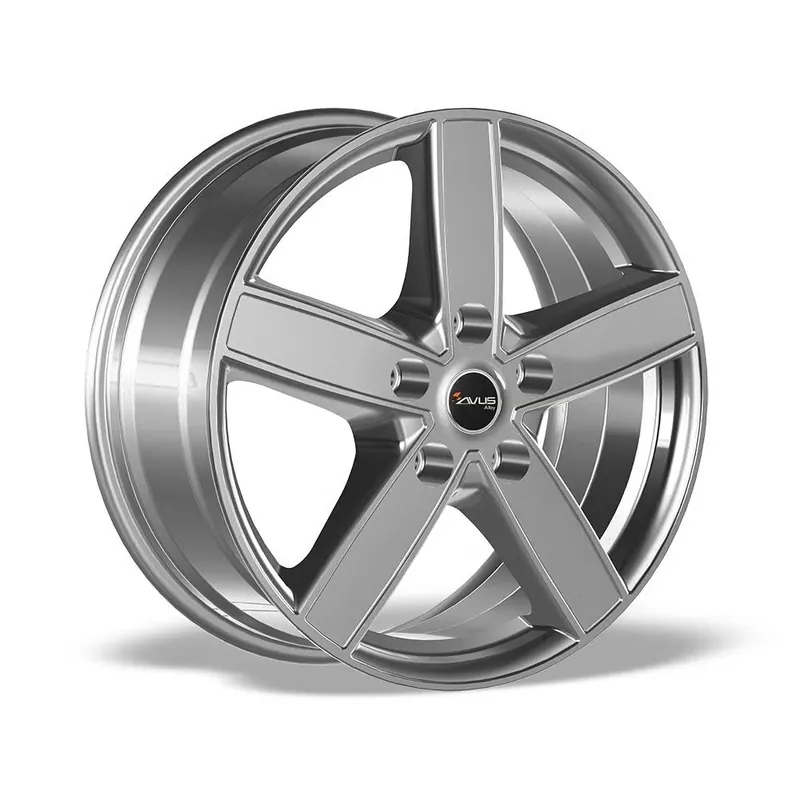 AVUS AC-V51 Hyper Silver 6,5x16 5/130 ET62 CB89,1 60° | Uusi tuote